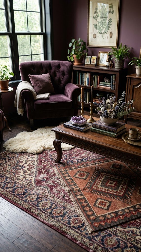 Layer Multiple Rugs for Texture and Depth