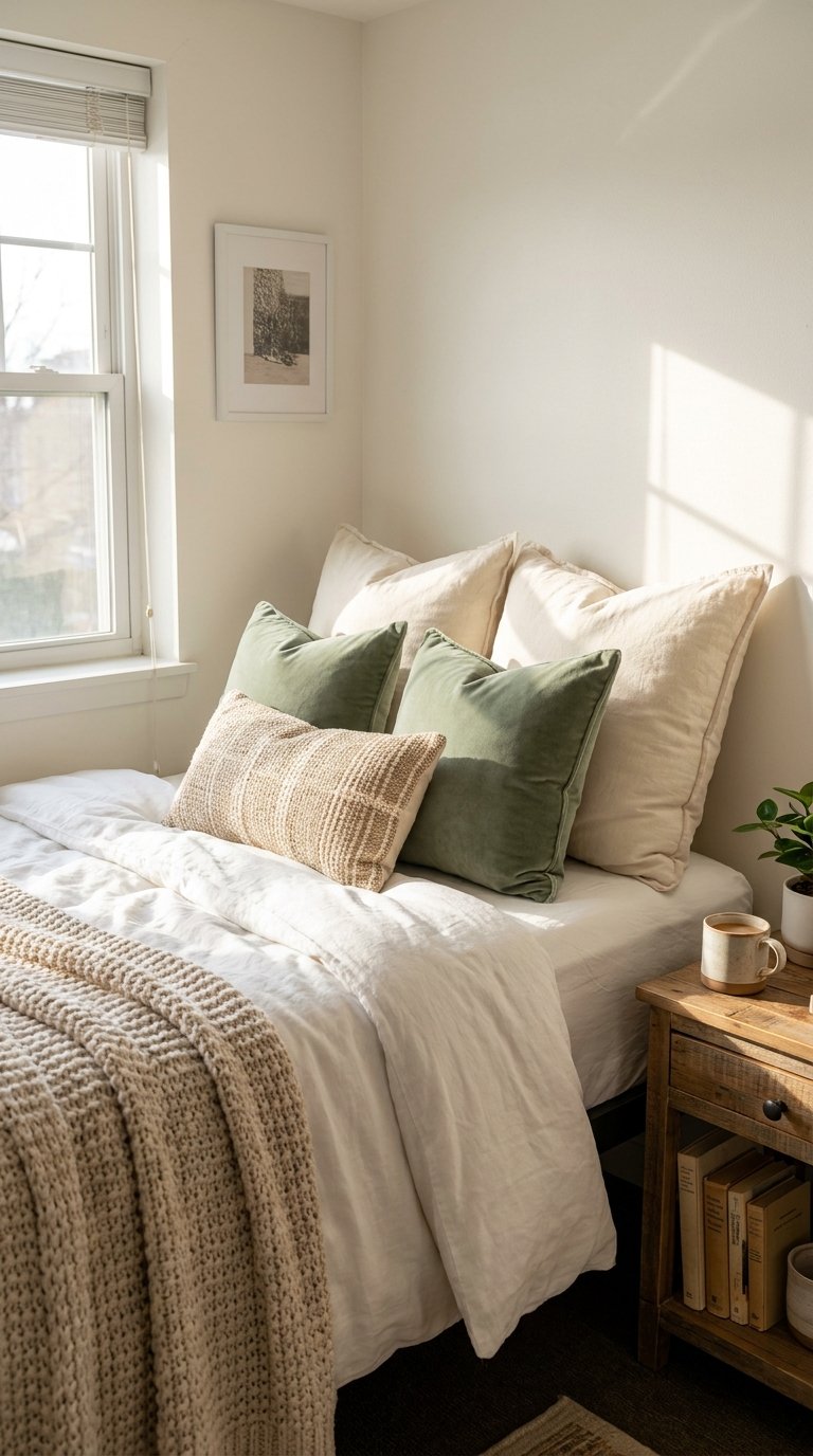 Layer Your Bedding With Multiple Textures