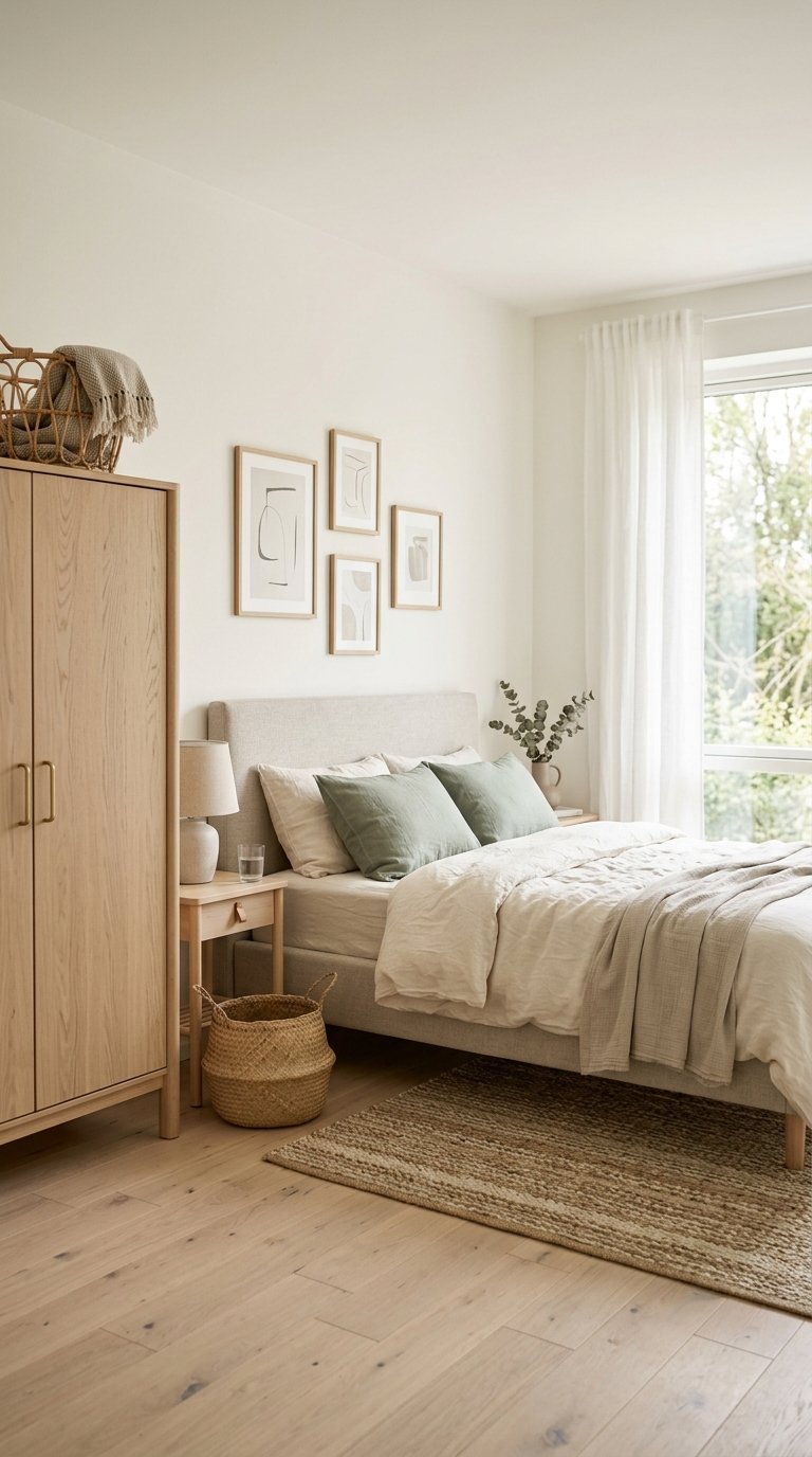 Light Colors on Walls and Large Furniture