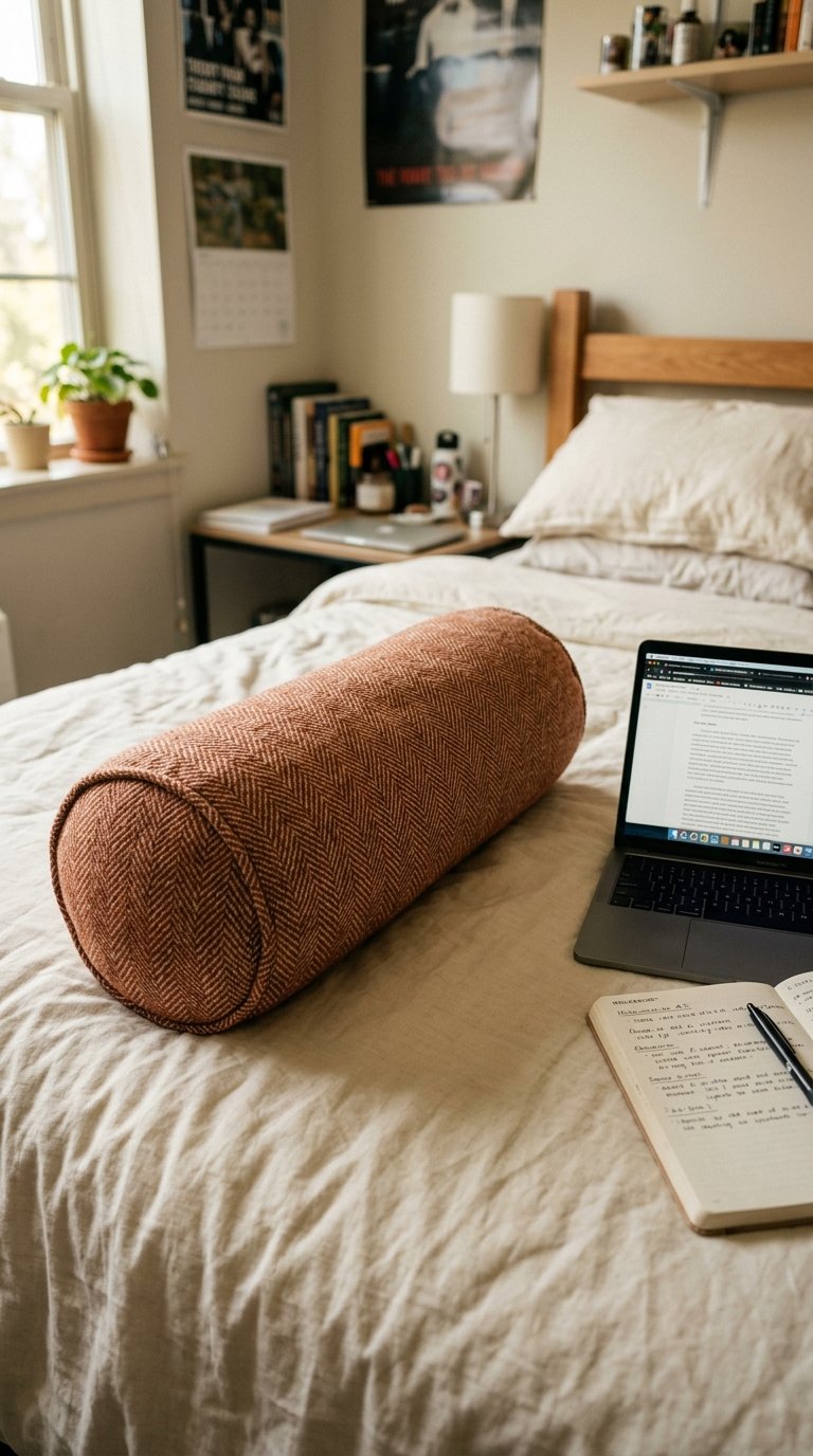 Lumbar Pillow for Daytime Use