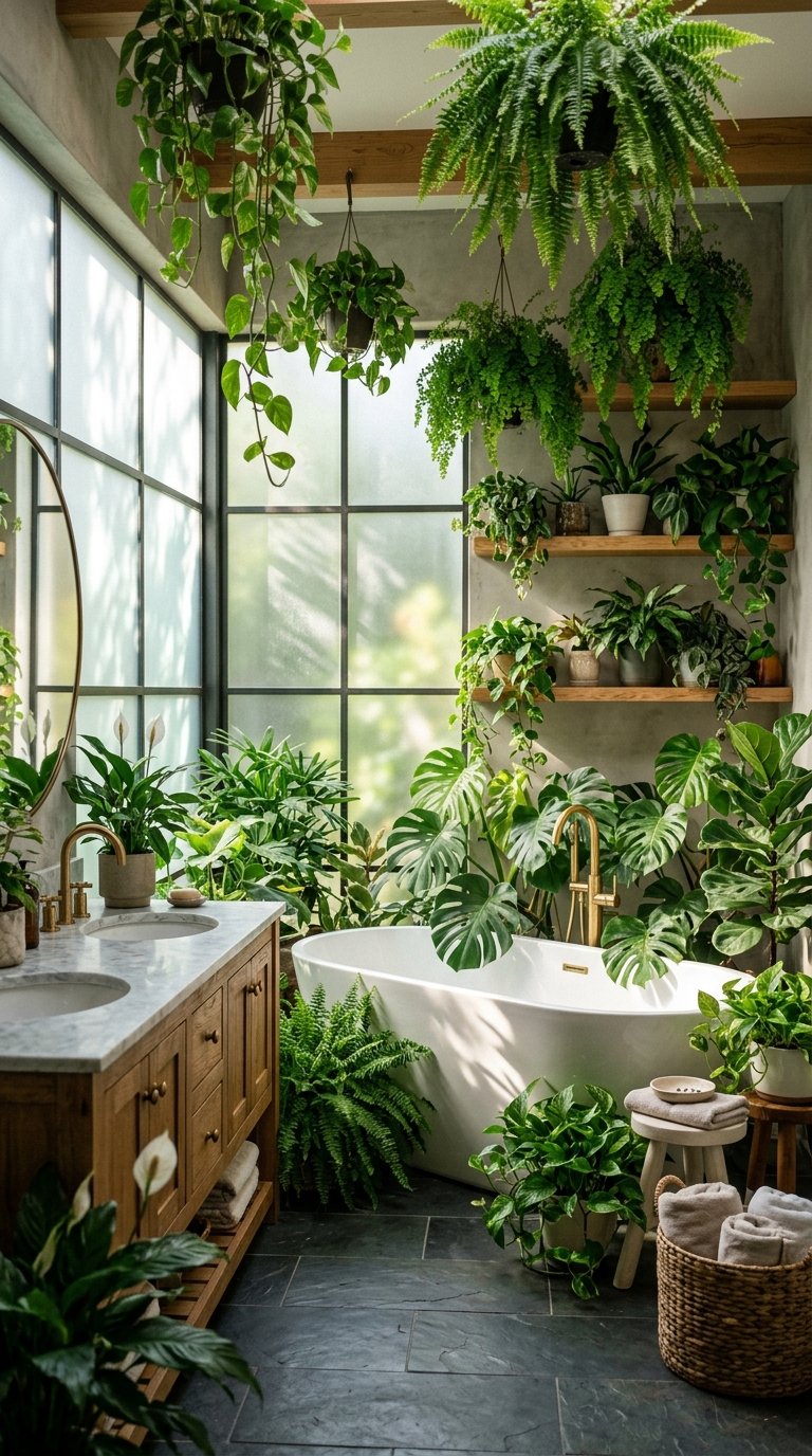 Lush Plant Collection