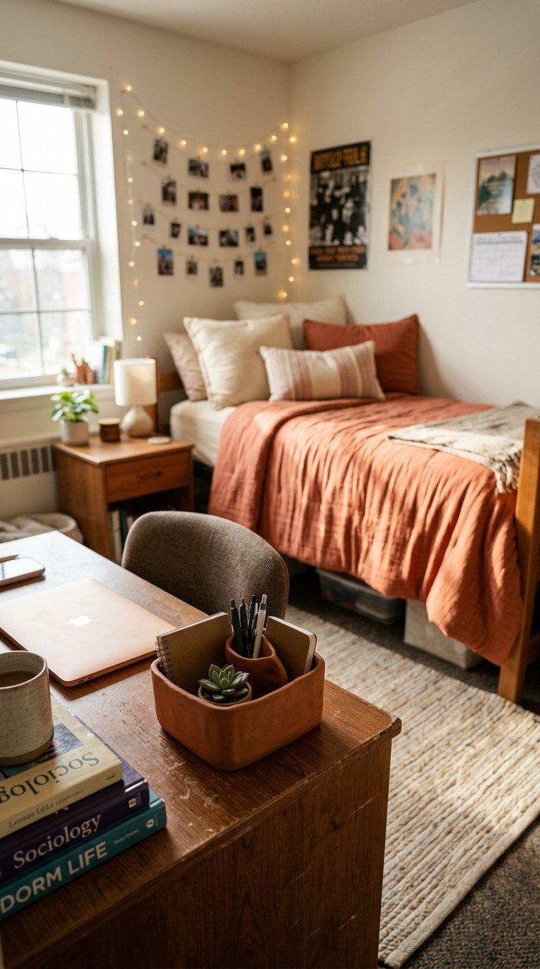 Match Your Bedding Color to One Accent You Already Own