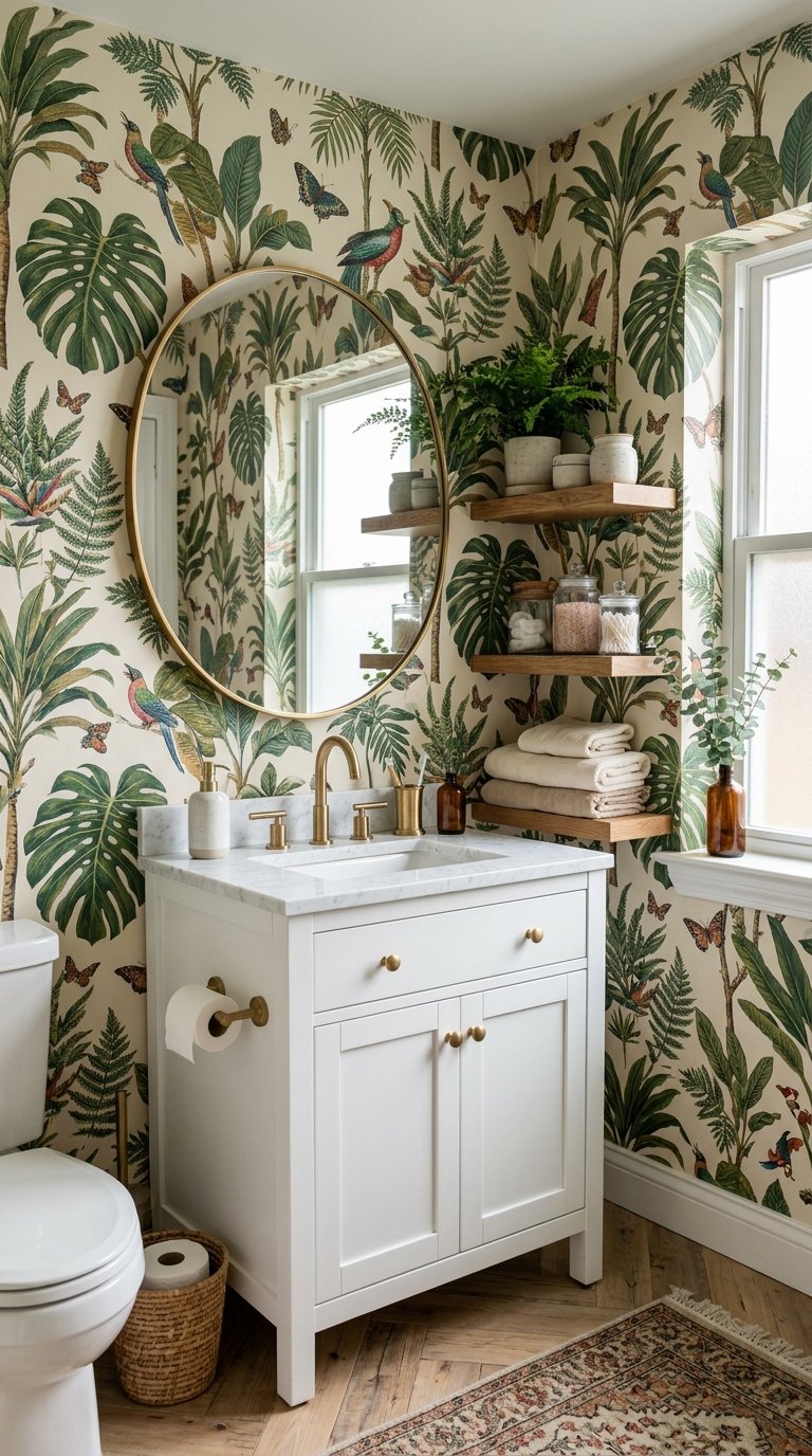 Maximalist Patterned Wallpaper