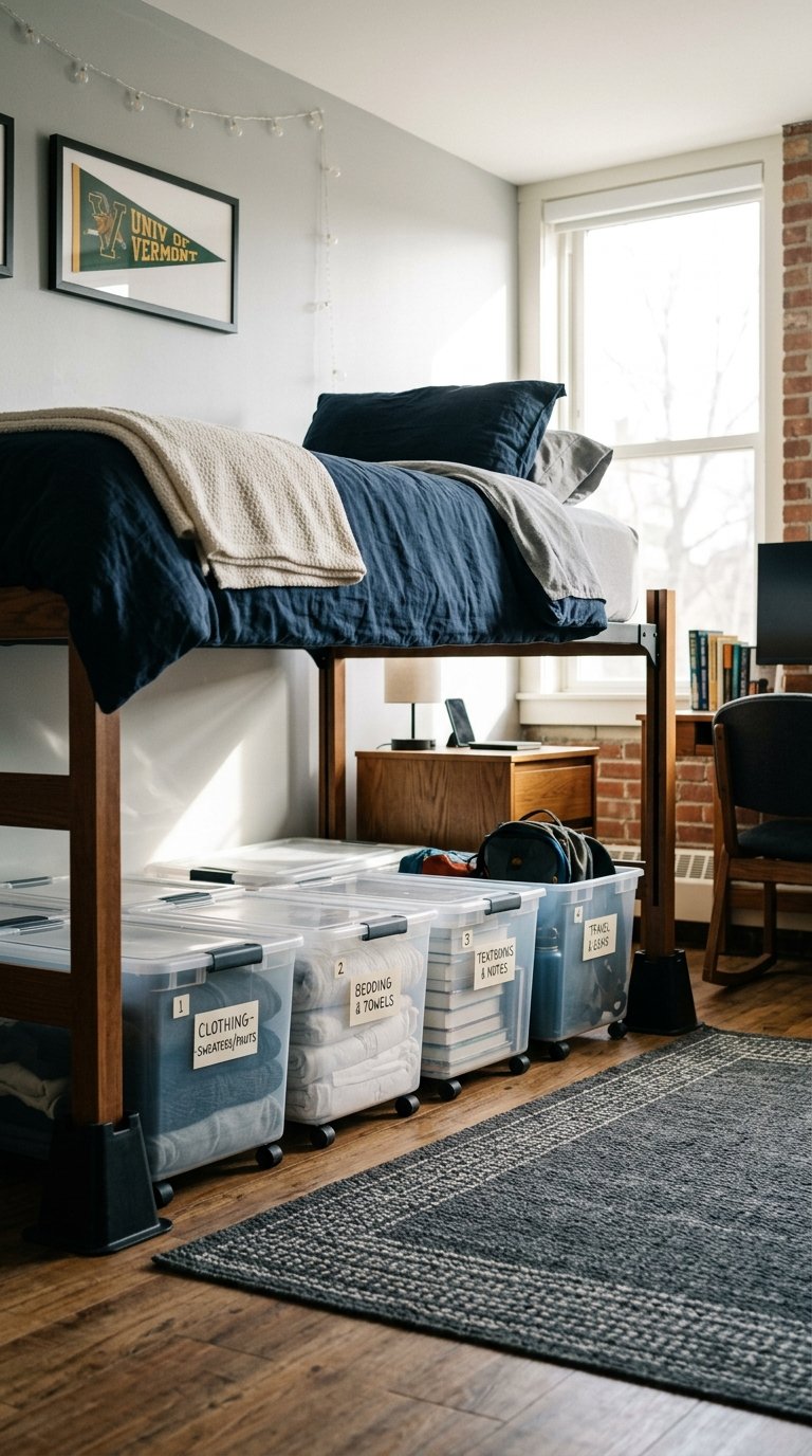 Maximize Under-Bed Storage With Bed Risers