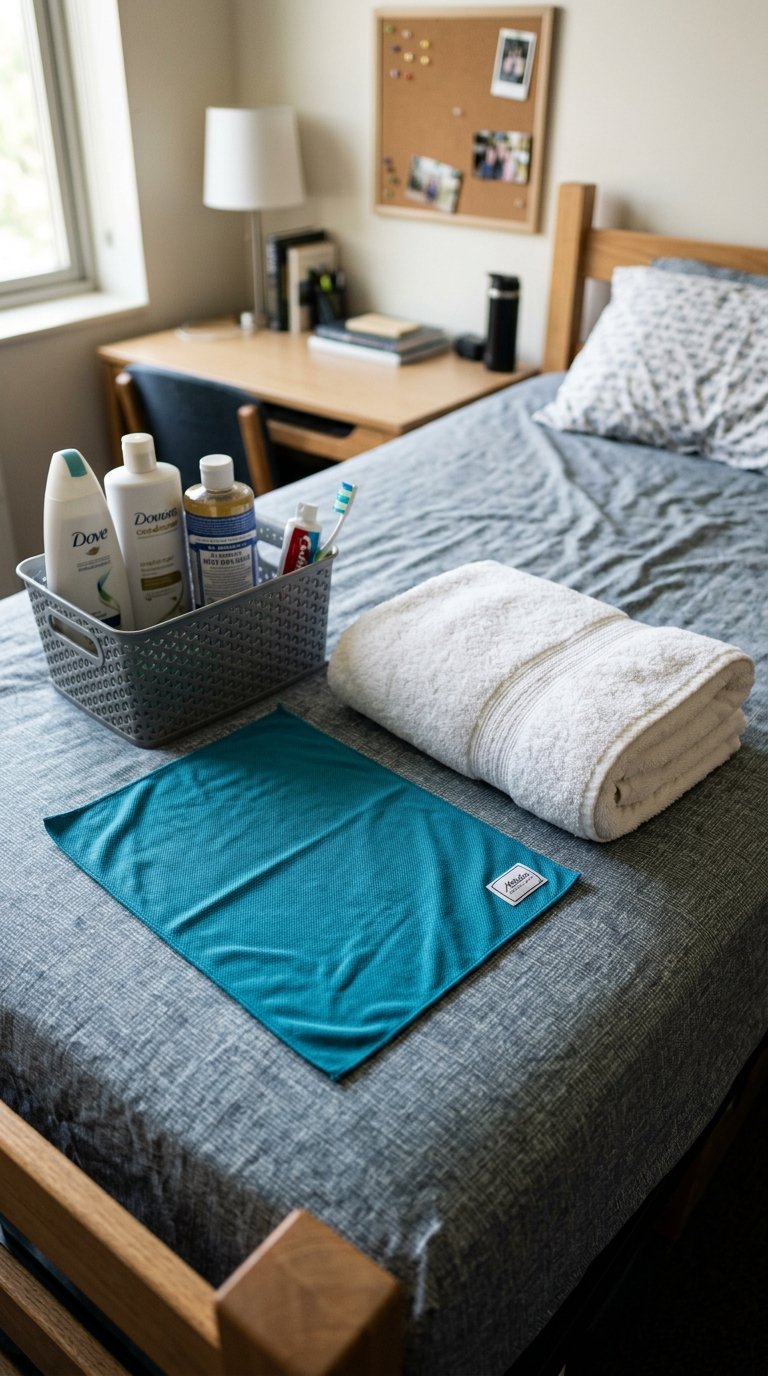 Microfiber Towel for Fast Drying