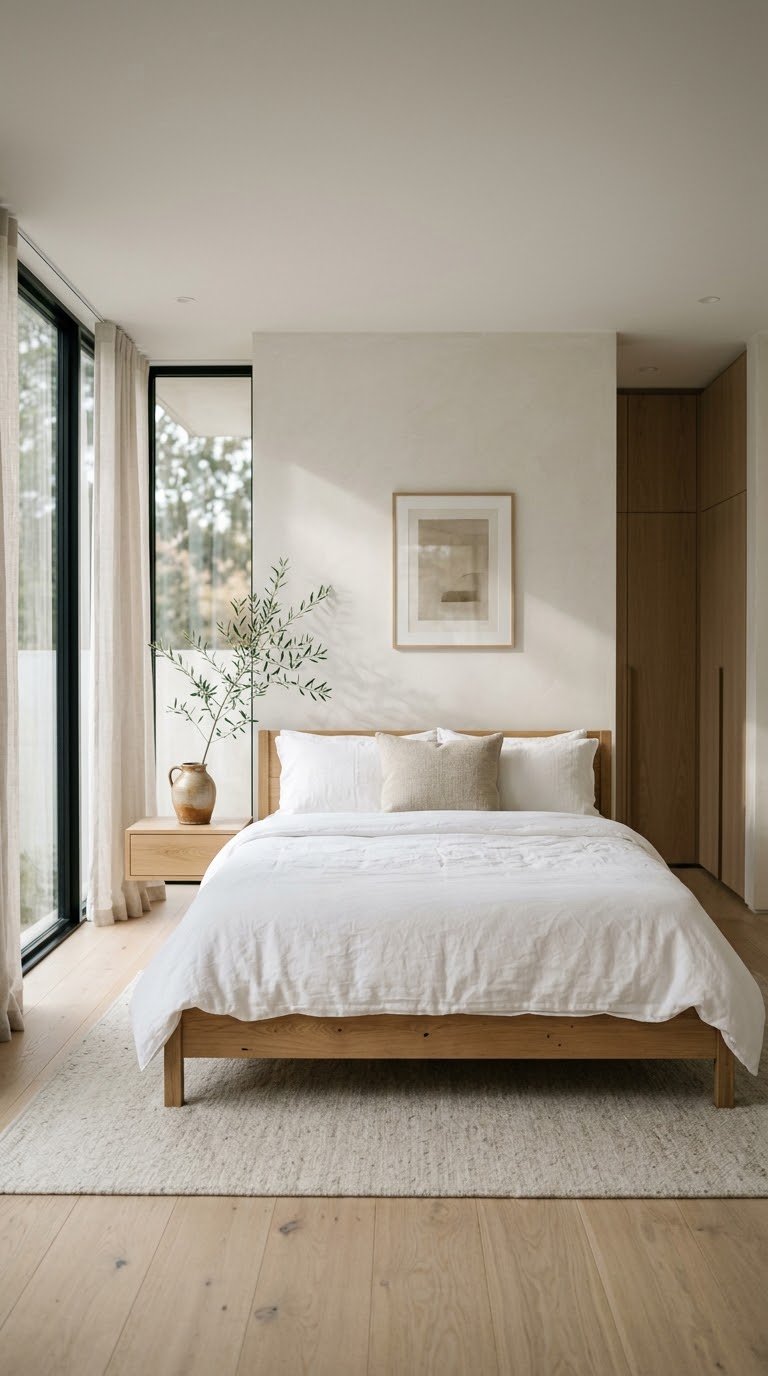 Minimalist Bedroom Aesthetic
