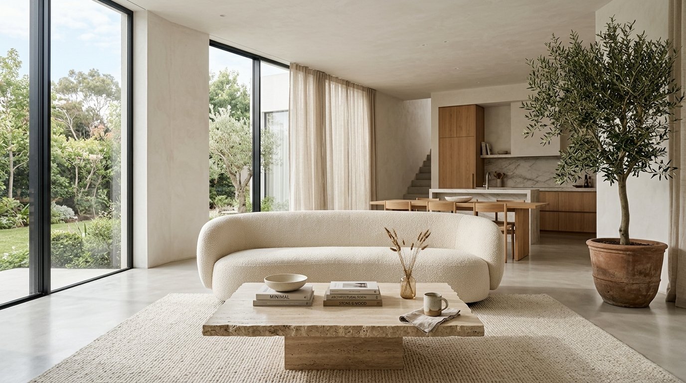 Minimalist Luxury Living Spaces