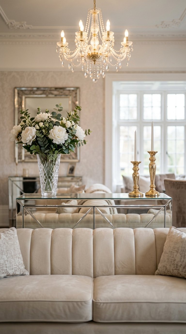 Mirrored Furniture
