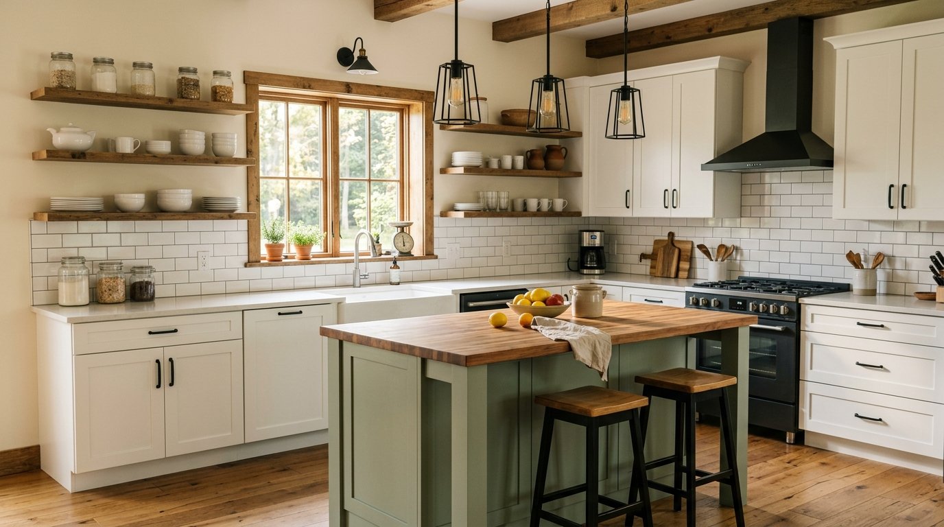 Modern Farmhouse Kitchen Ideas