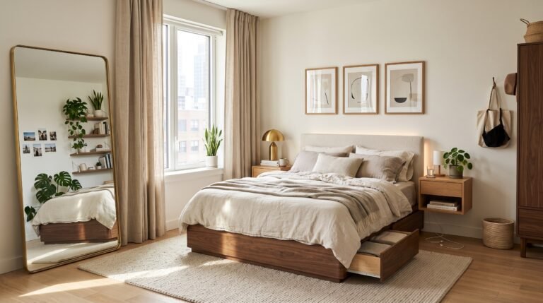 apartment bedroom ideas