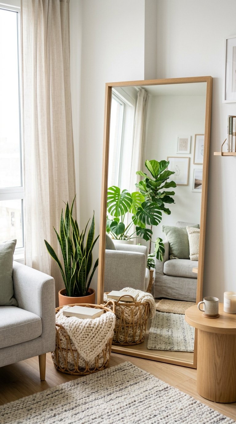 Mount a Full-Length Mirror