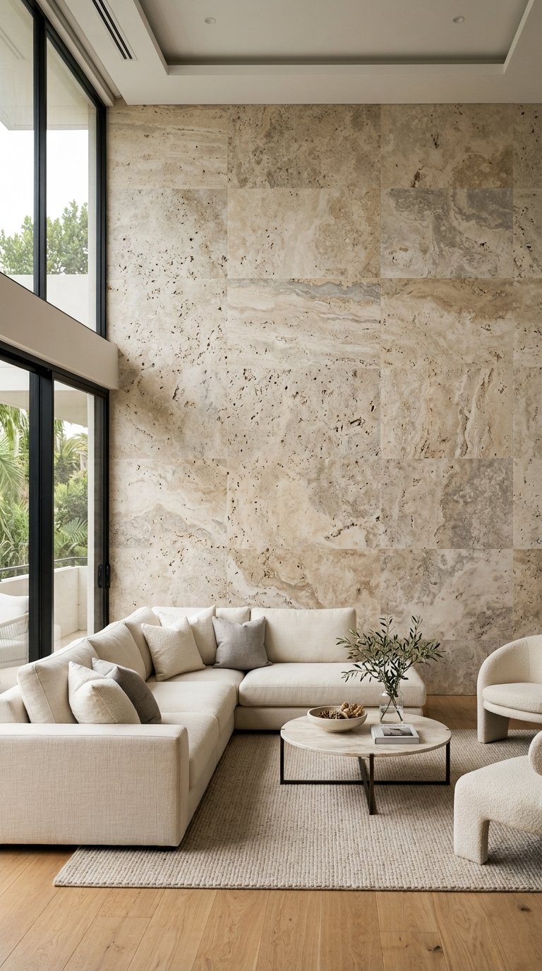Natural Stone Accent Wall