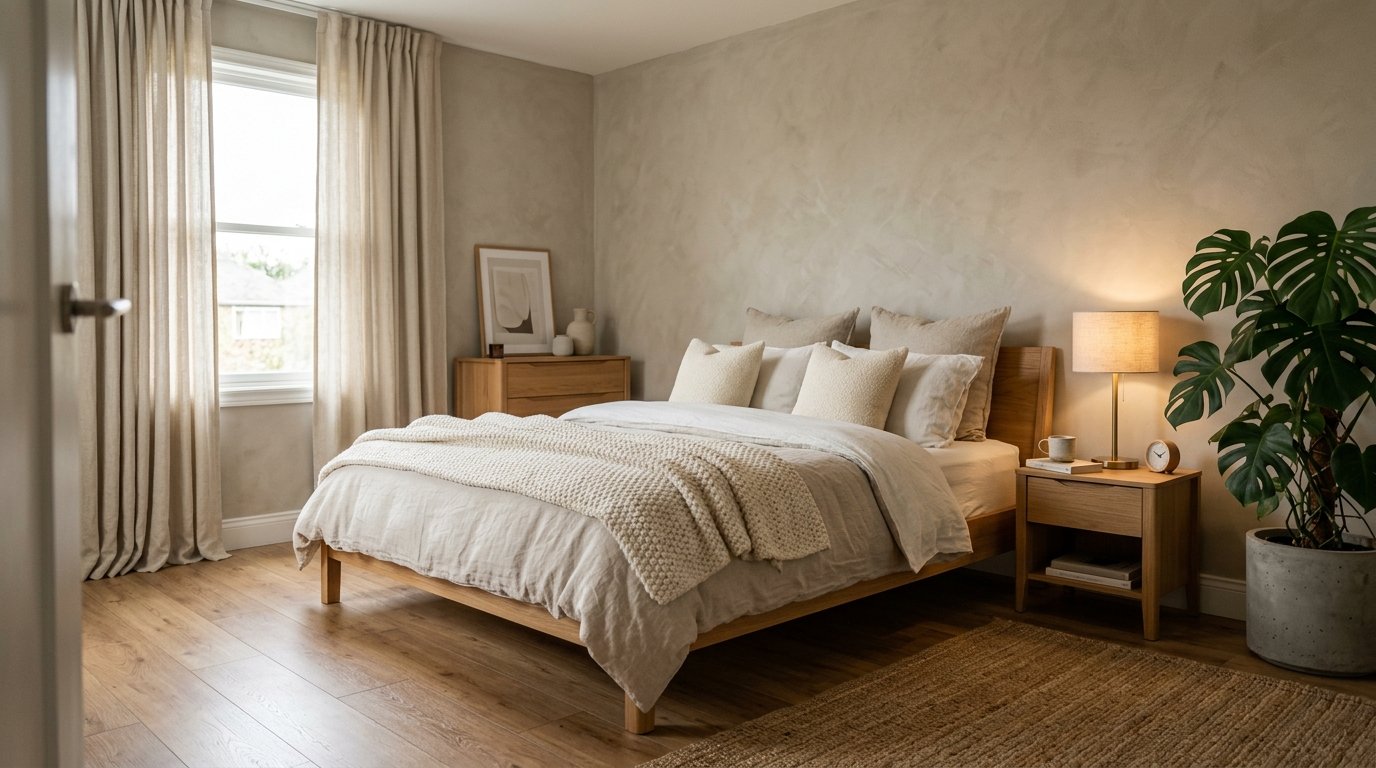 Neutral Bedroom Decor Ideas
