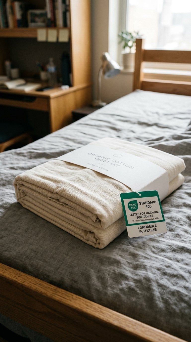  OEKO-TEX Certified Bedding