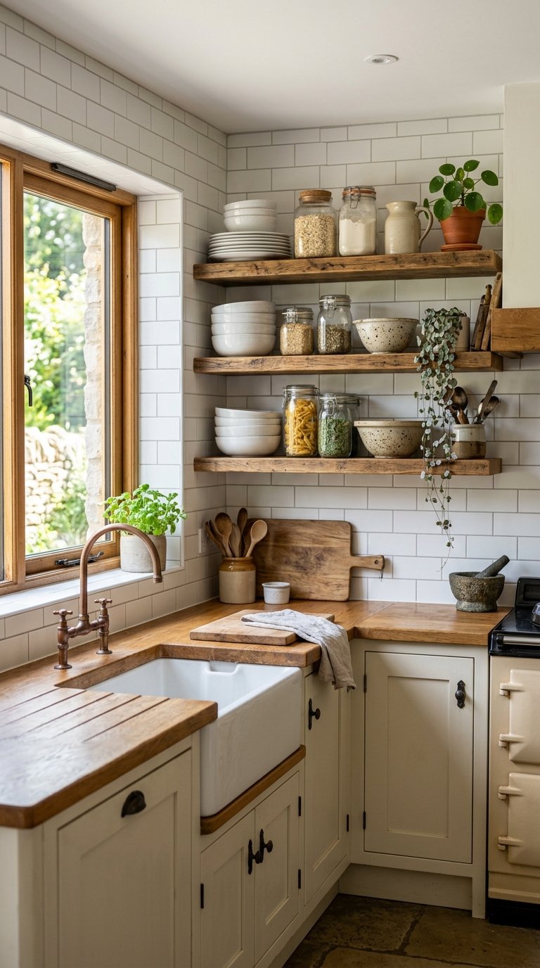 Open Shelving