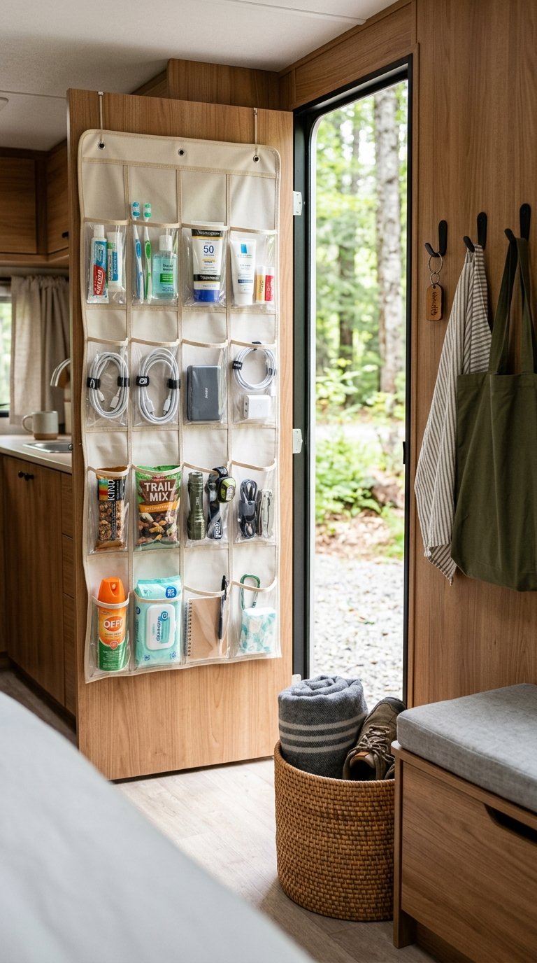 Over-the-Door Shoe Organizer