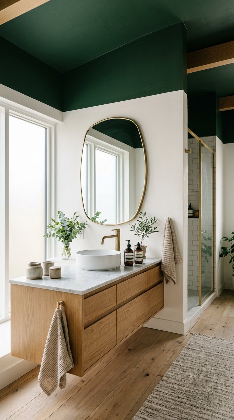 Paint the Ceiling a Bold Color