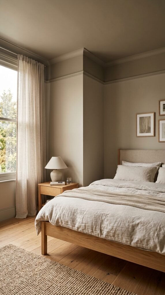 Paint the Ceiling in a Tone Darker Than the Walls