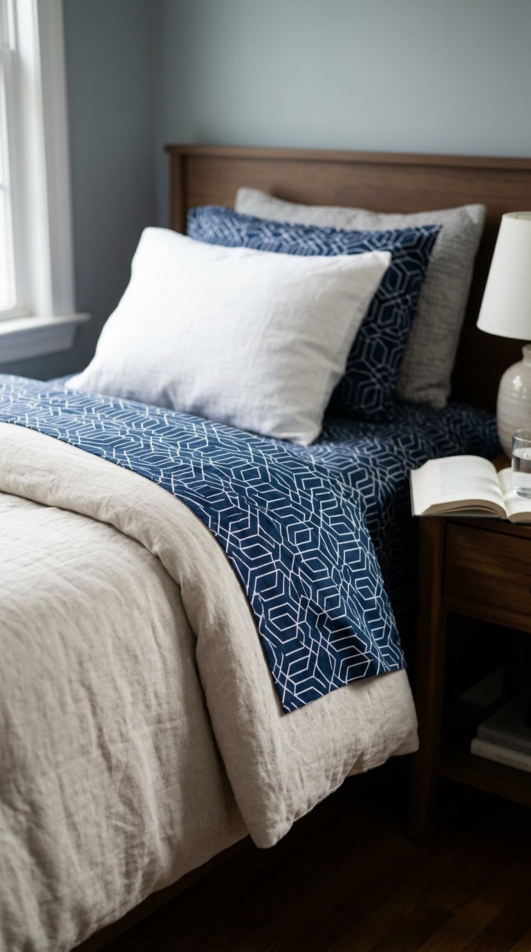 Patterned Sheets to Hide Wear