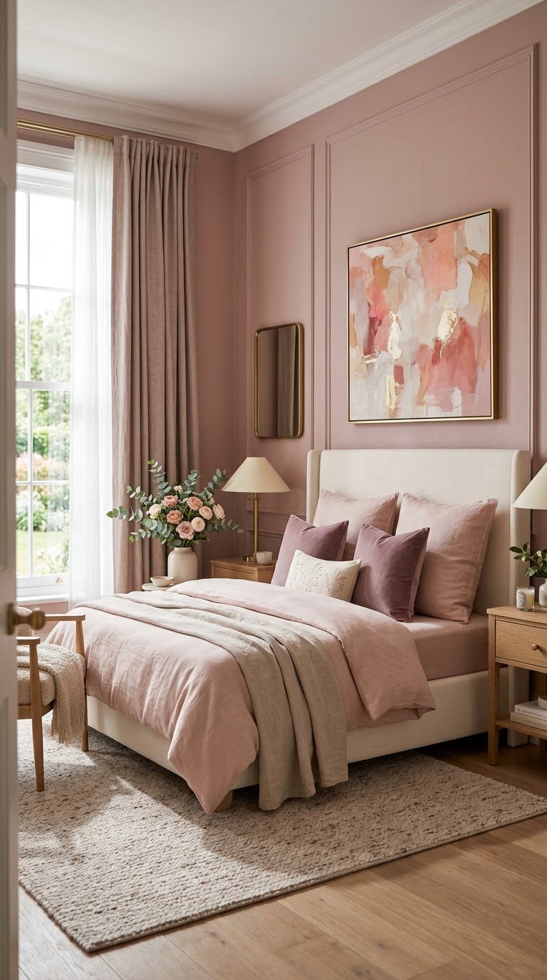 Pink Bedroom Aesthetic