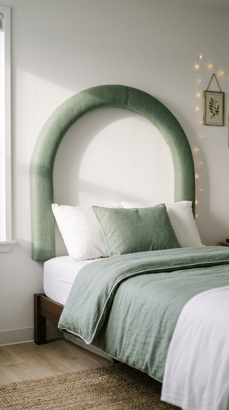 Rainbow Foam Headboard
