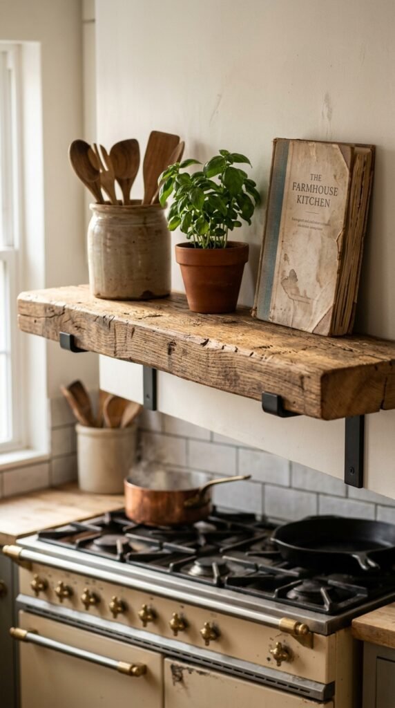Reclaimed Wood Accents Throughout