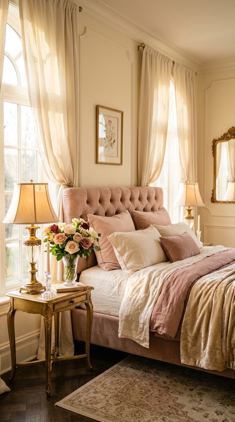 Romantic Bedroom Aesthetic