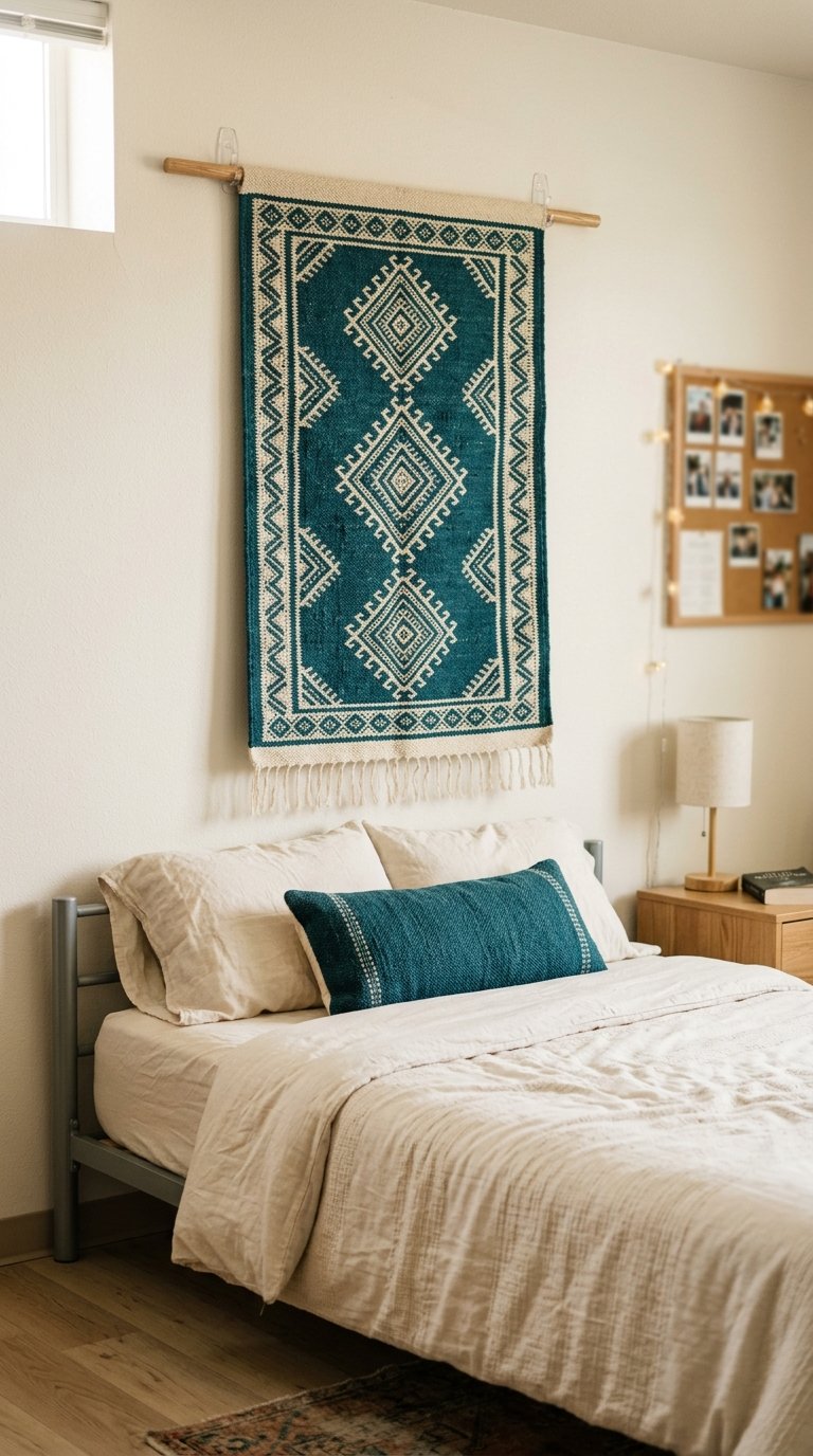 Rug Headboard