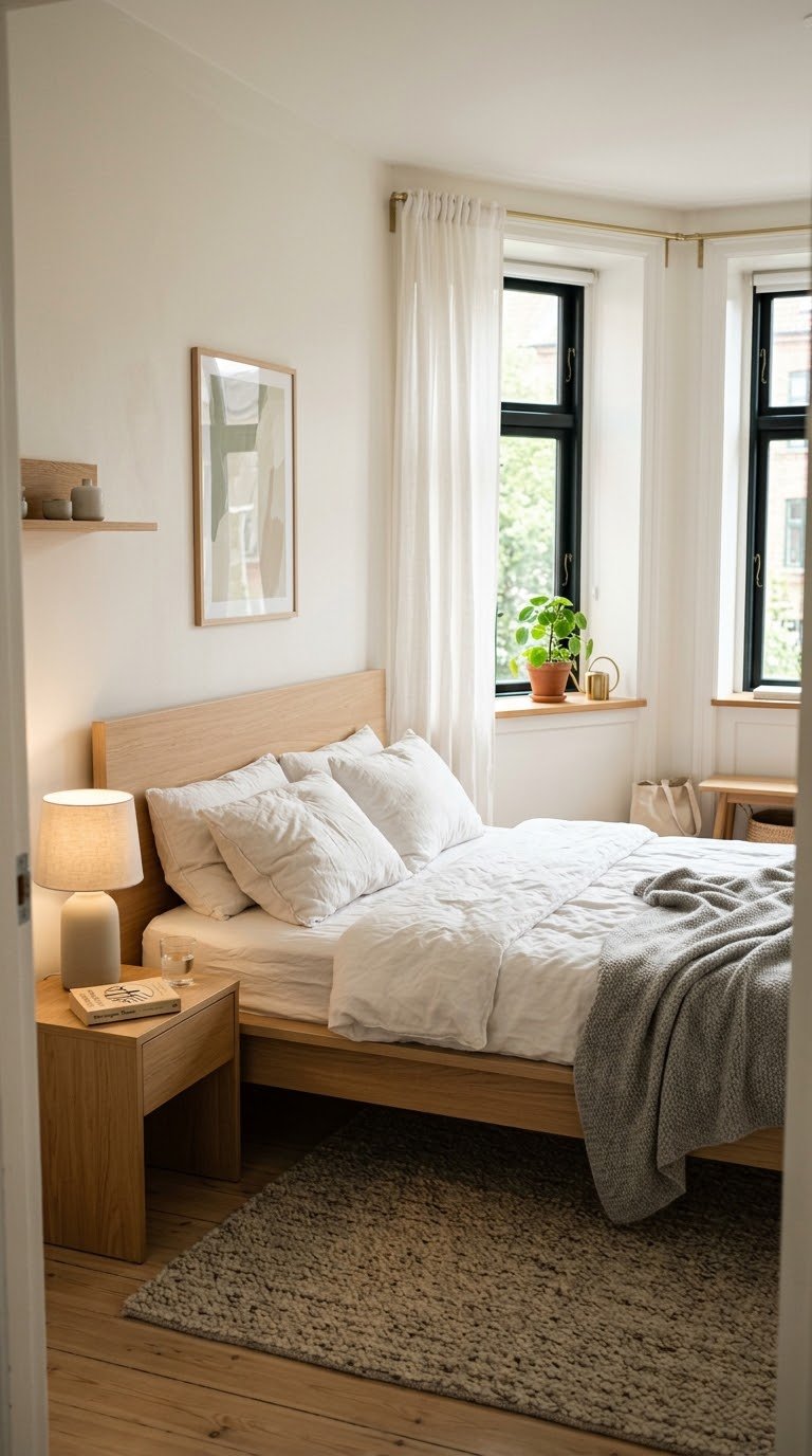 Scandi Bedroom Aesthetic