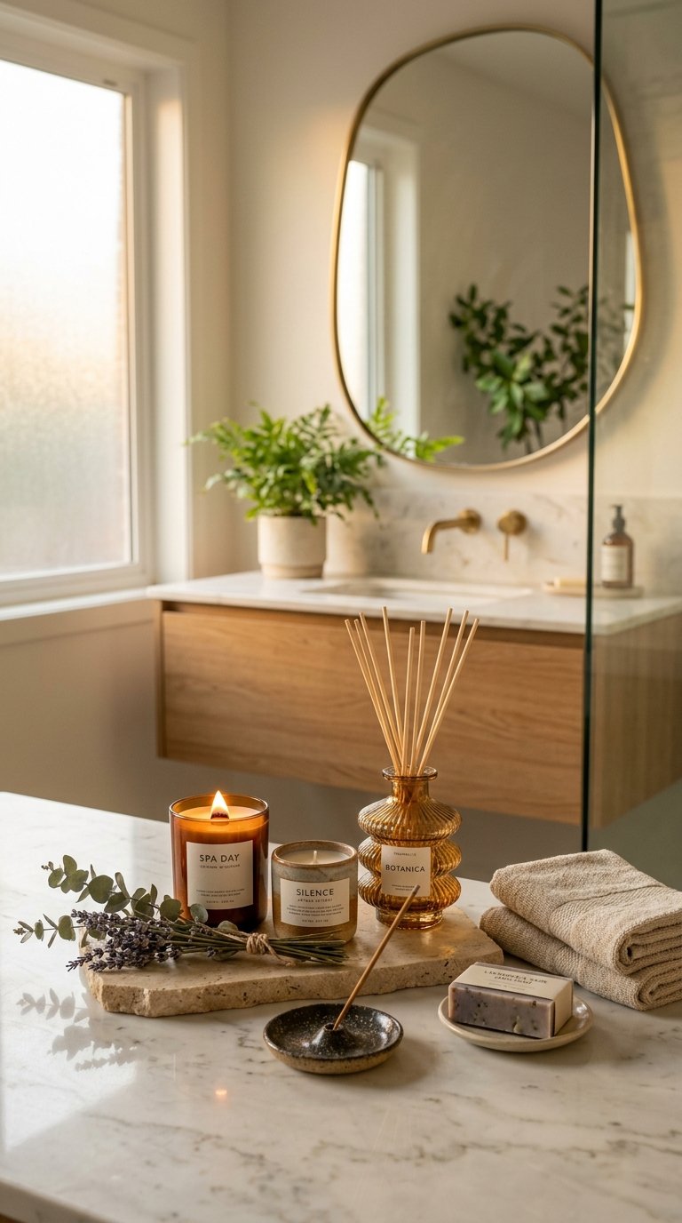 Scented Element That Changes the Room's Atmosphere