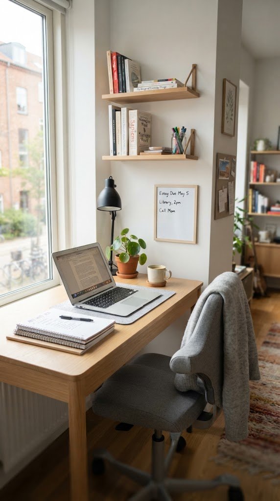 Set Up a Dedicated Study Zone