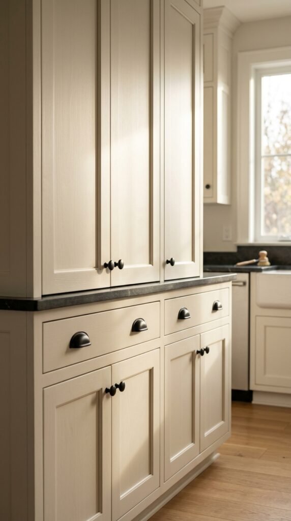 Shaker Cabinet Doors Throughout