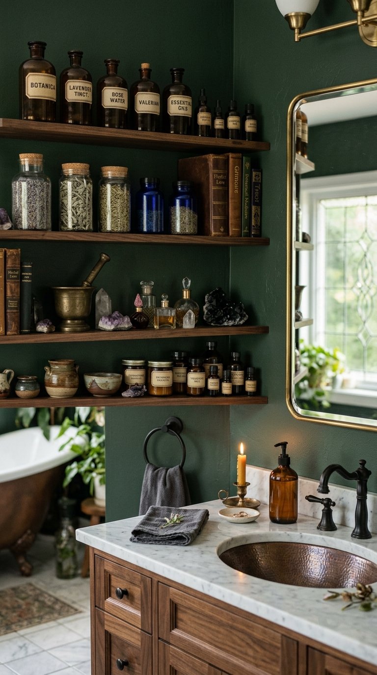 Shelves Like an Apothecary