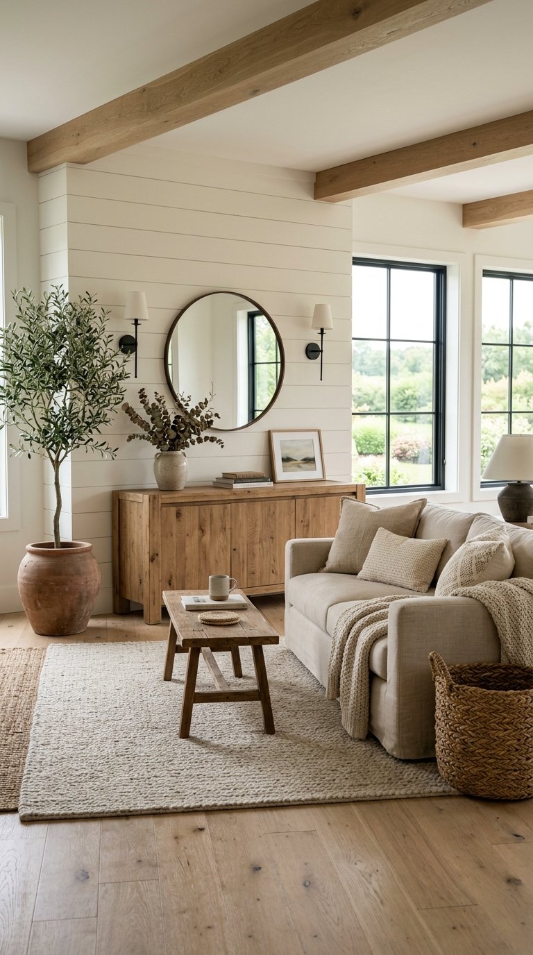 Shiplap on One Wall