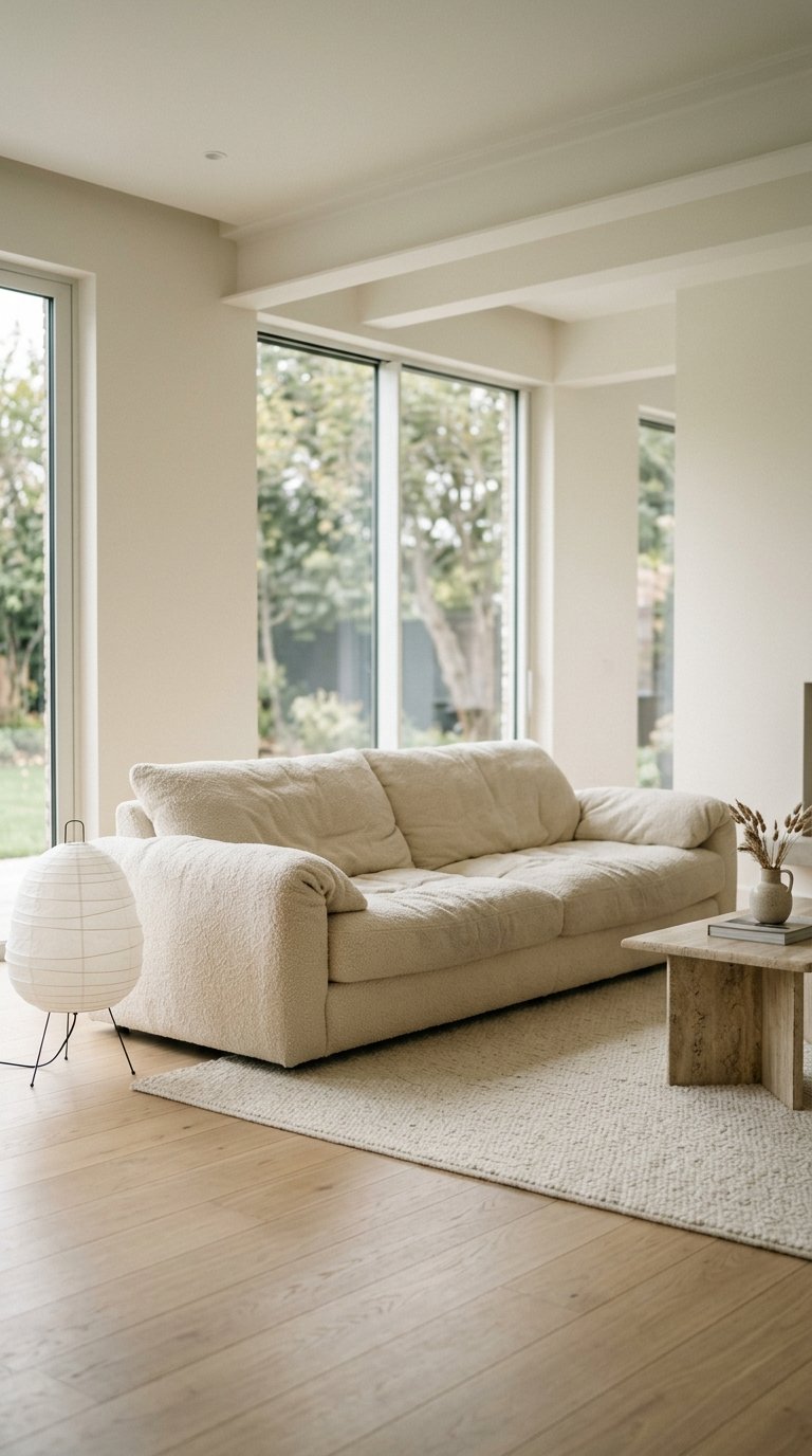 Single Statement Sofa