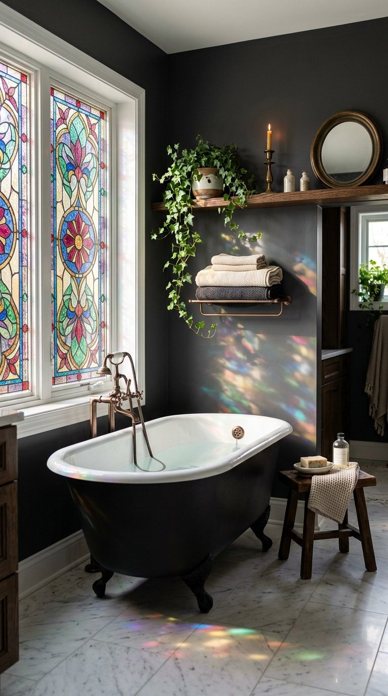 Stained Glass Window Film