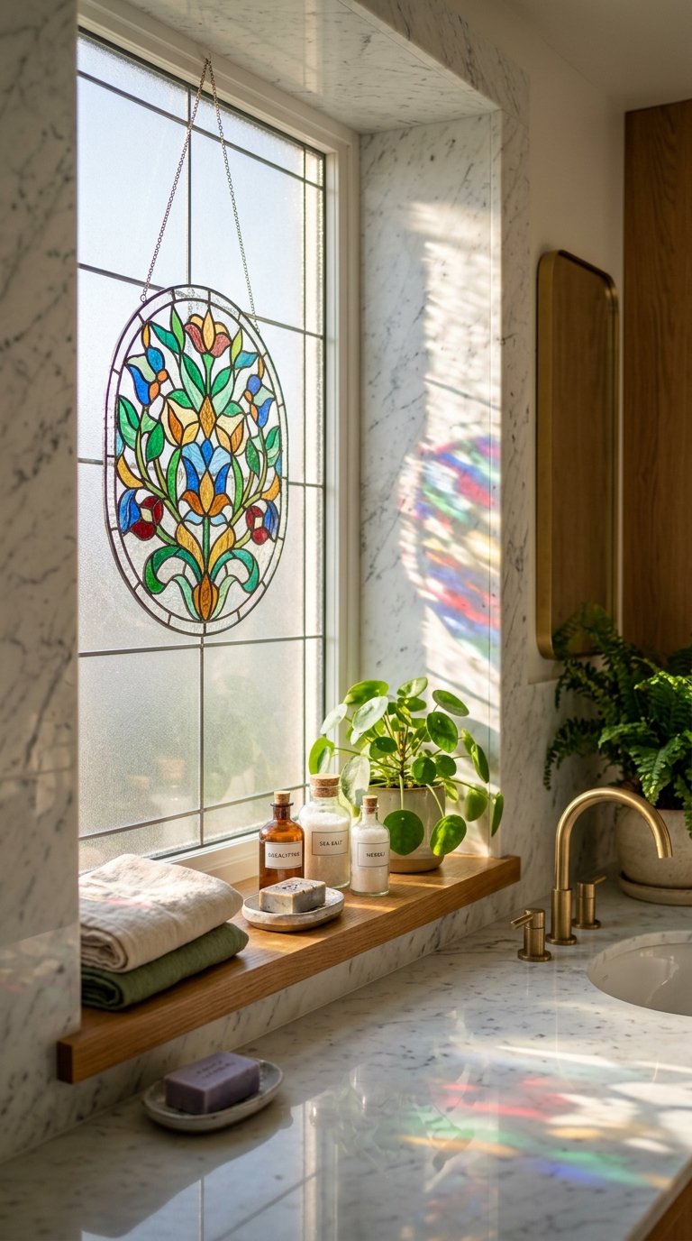 Stained Glass Window
