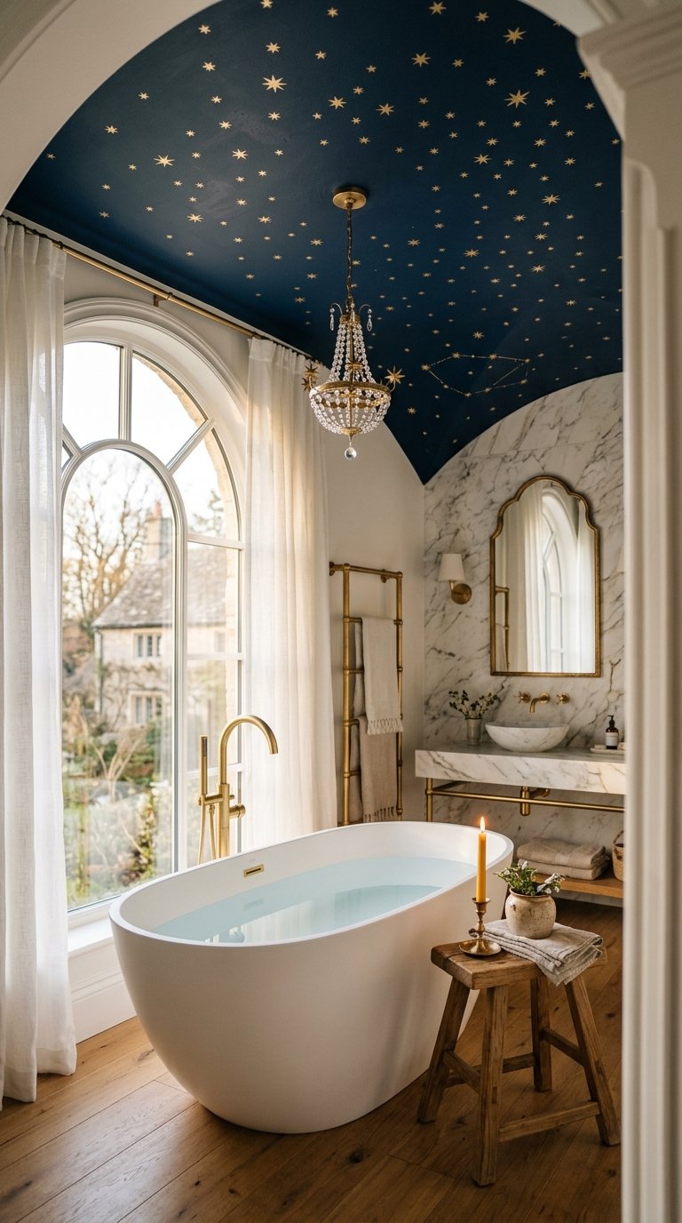 Starry Night Ceiling