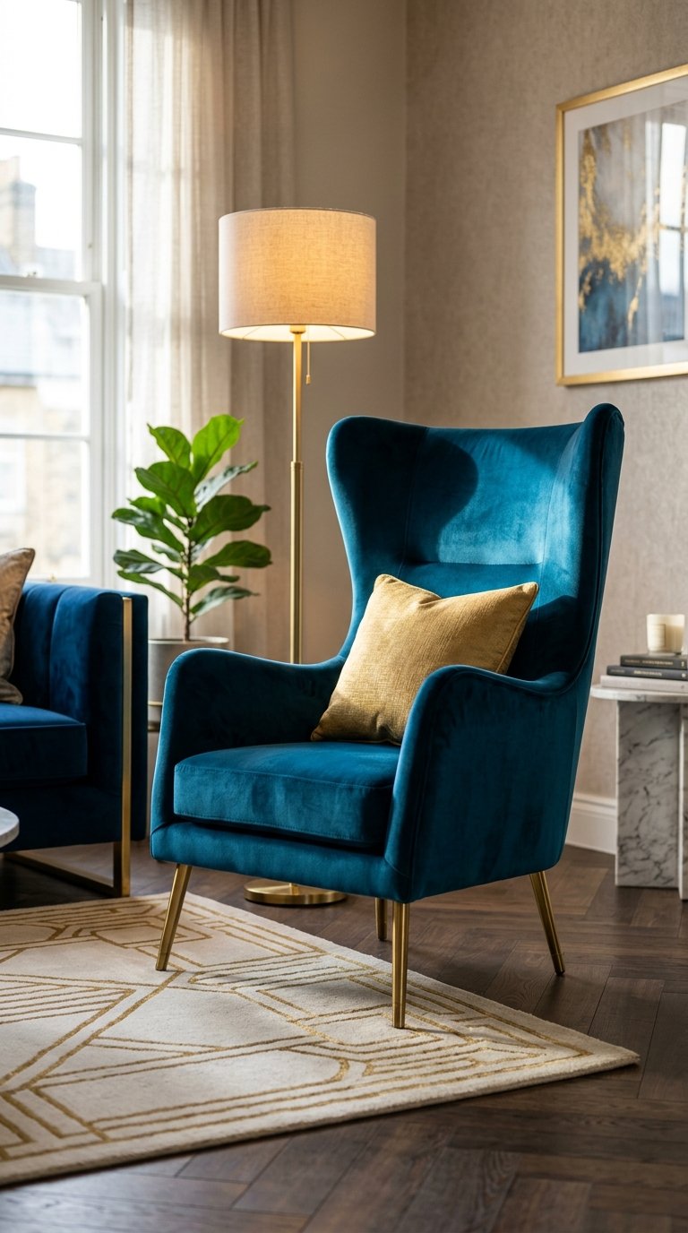 Statement Accent Chair