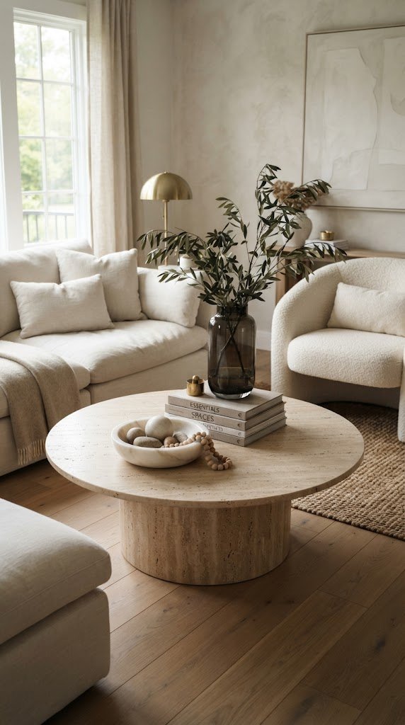 Style Your Coffee Table in Three Distinct Layers