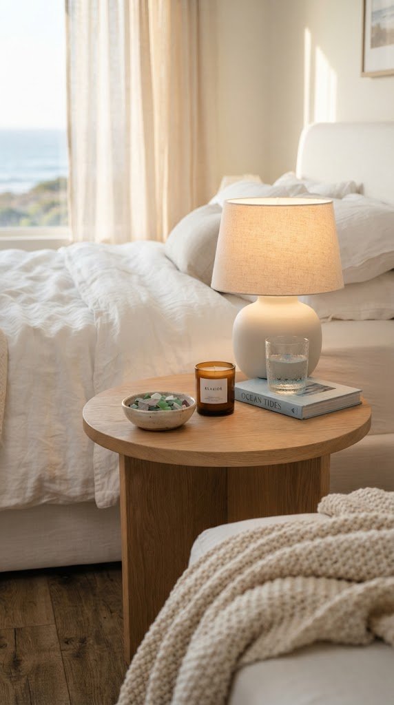 Style Your Nightstand With a Coastal Vignette