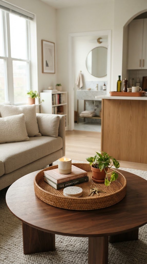 Style a Tray on Every Flat Surface