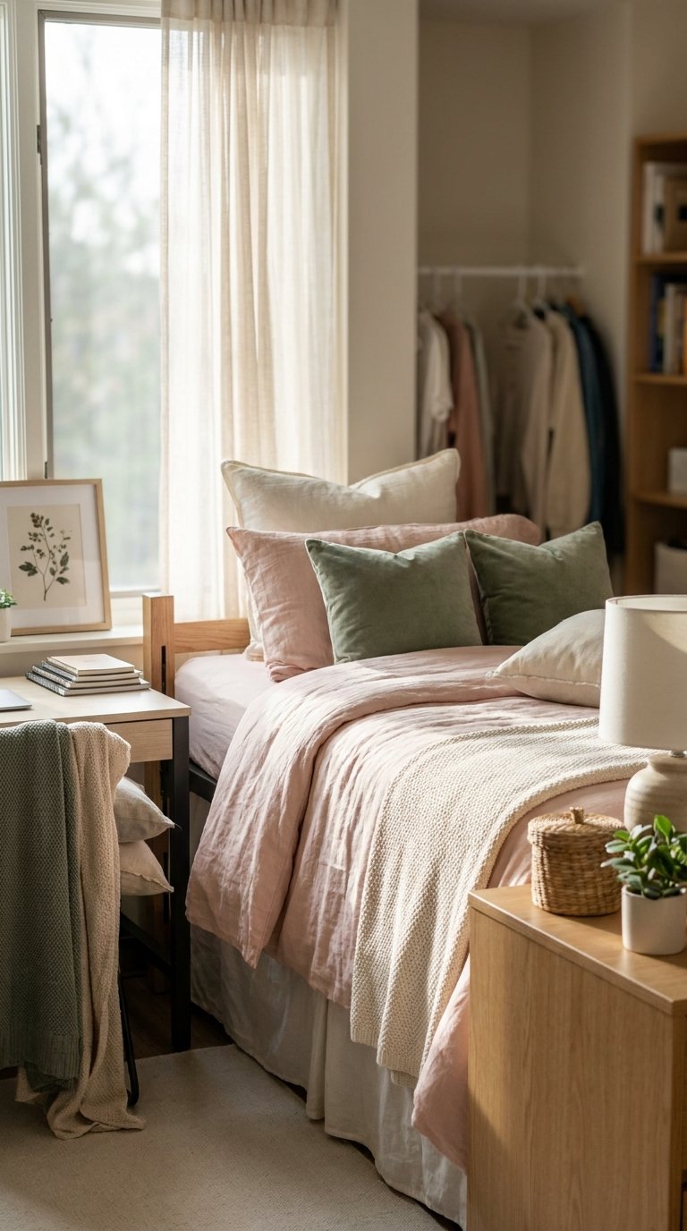 Style the Bed With a Cohesive Color Theme