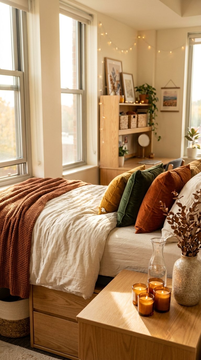 Style the Bed for Each Season