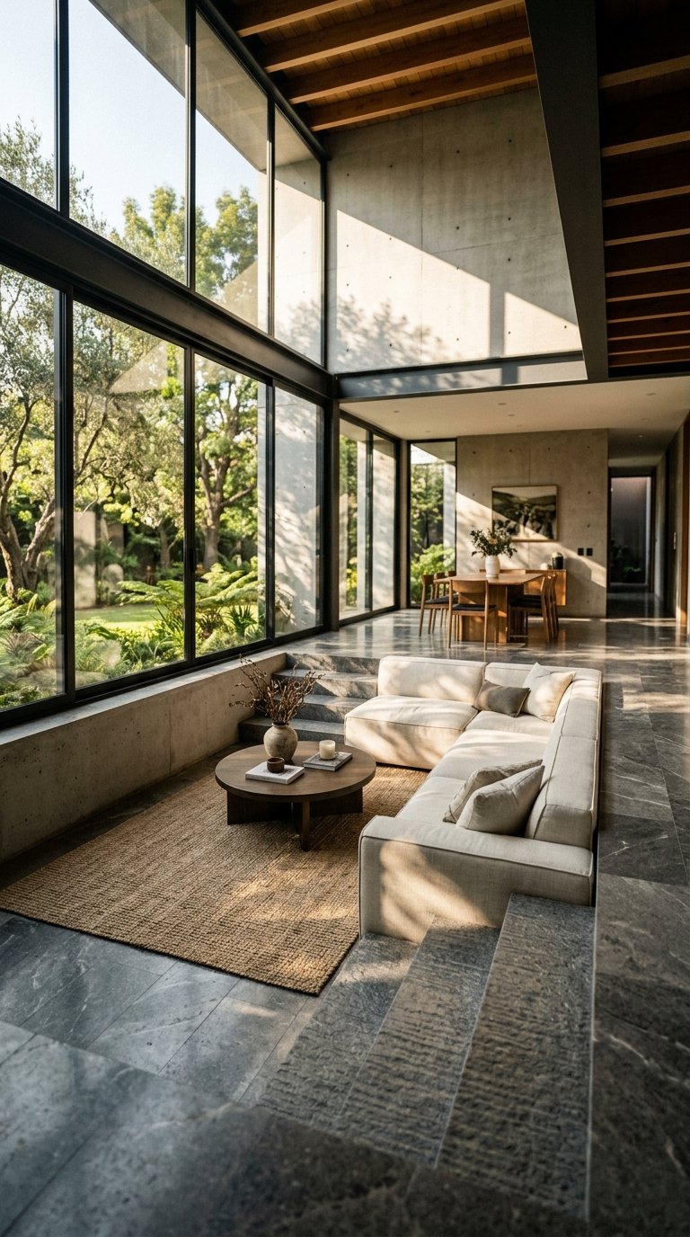 Sunken Living Room