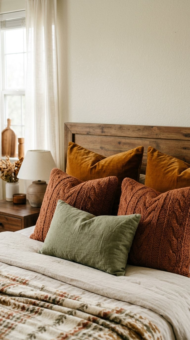 Swap Your Throw Pillows