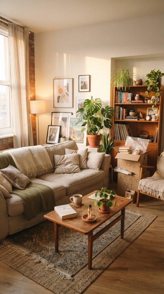 Take Your Time Decorating Instead of Finishing Everything on Move-In Day