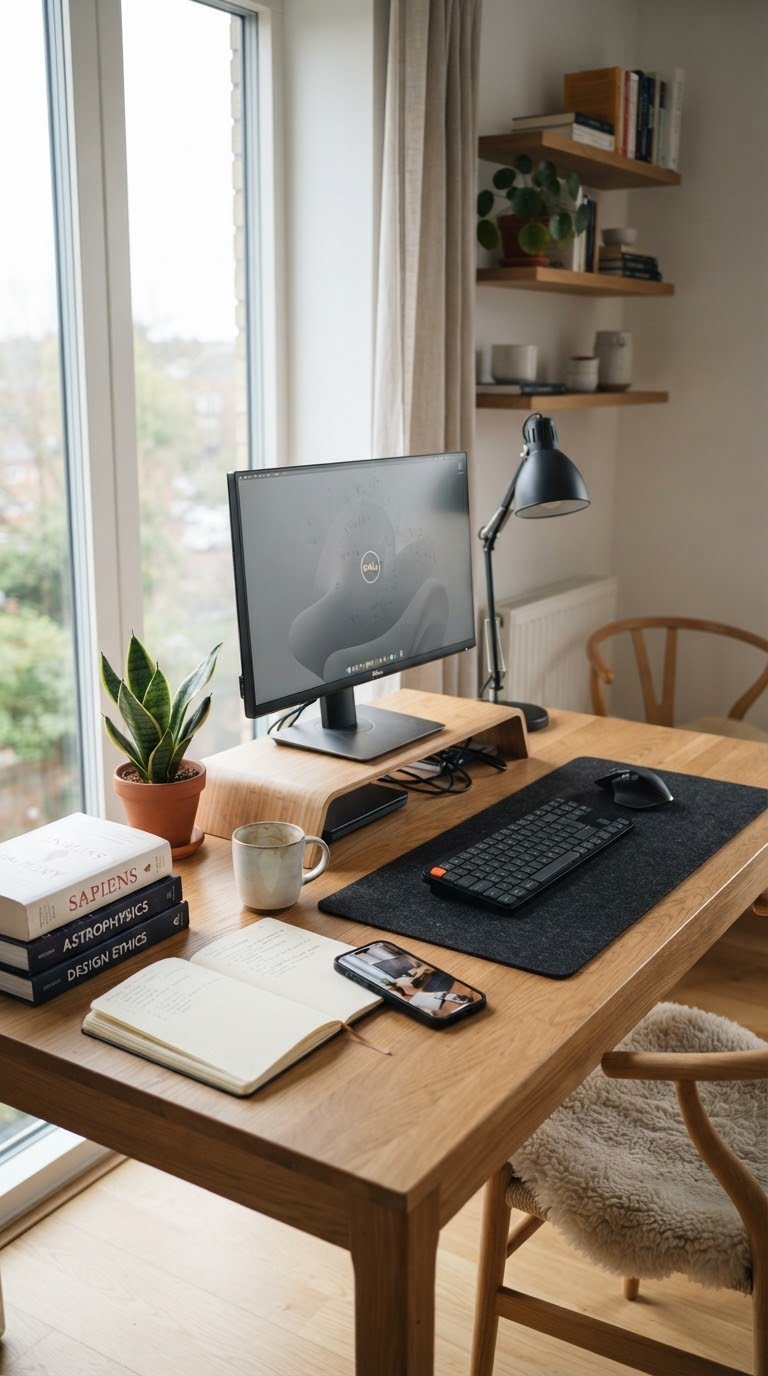 Take a Photo of Your Desk and Clean It When It Doesn't Match