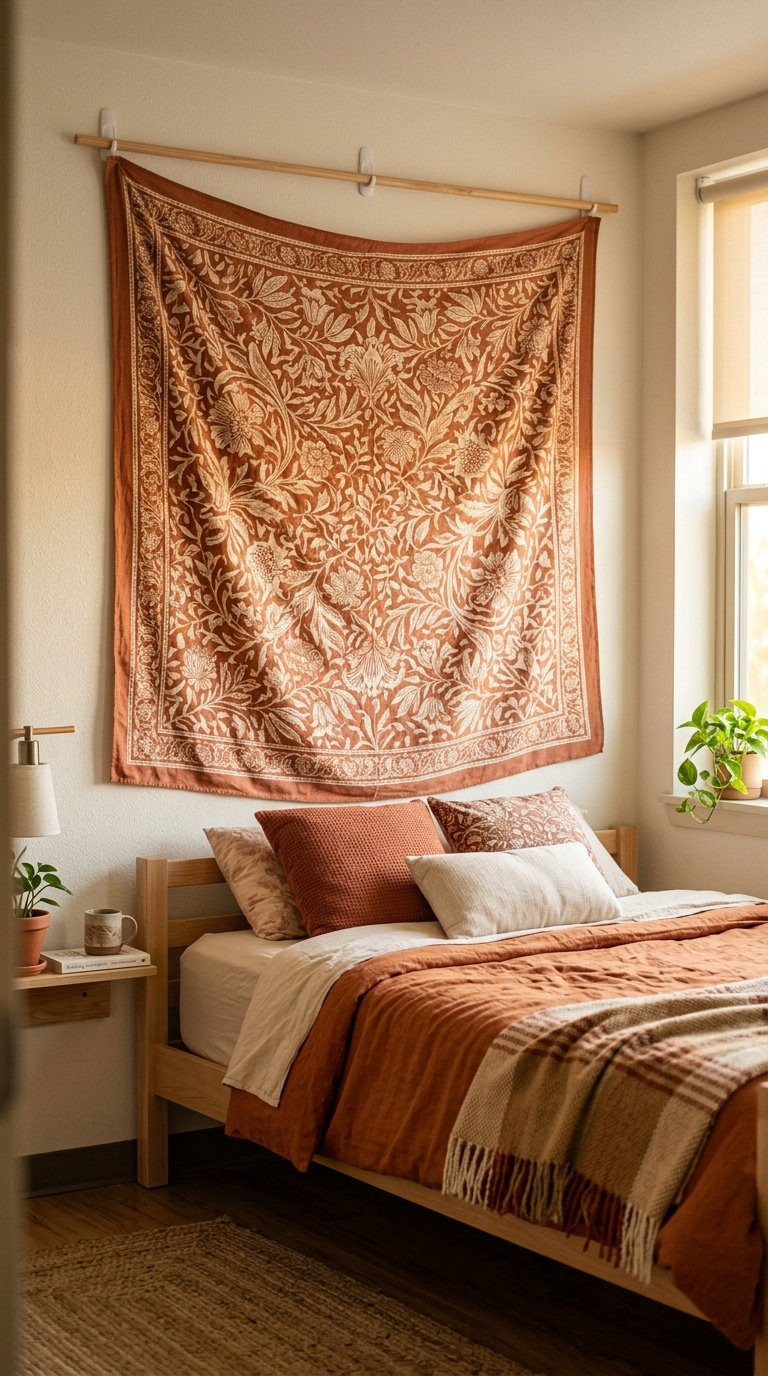 Tapestry Headboard