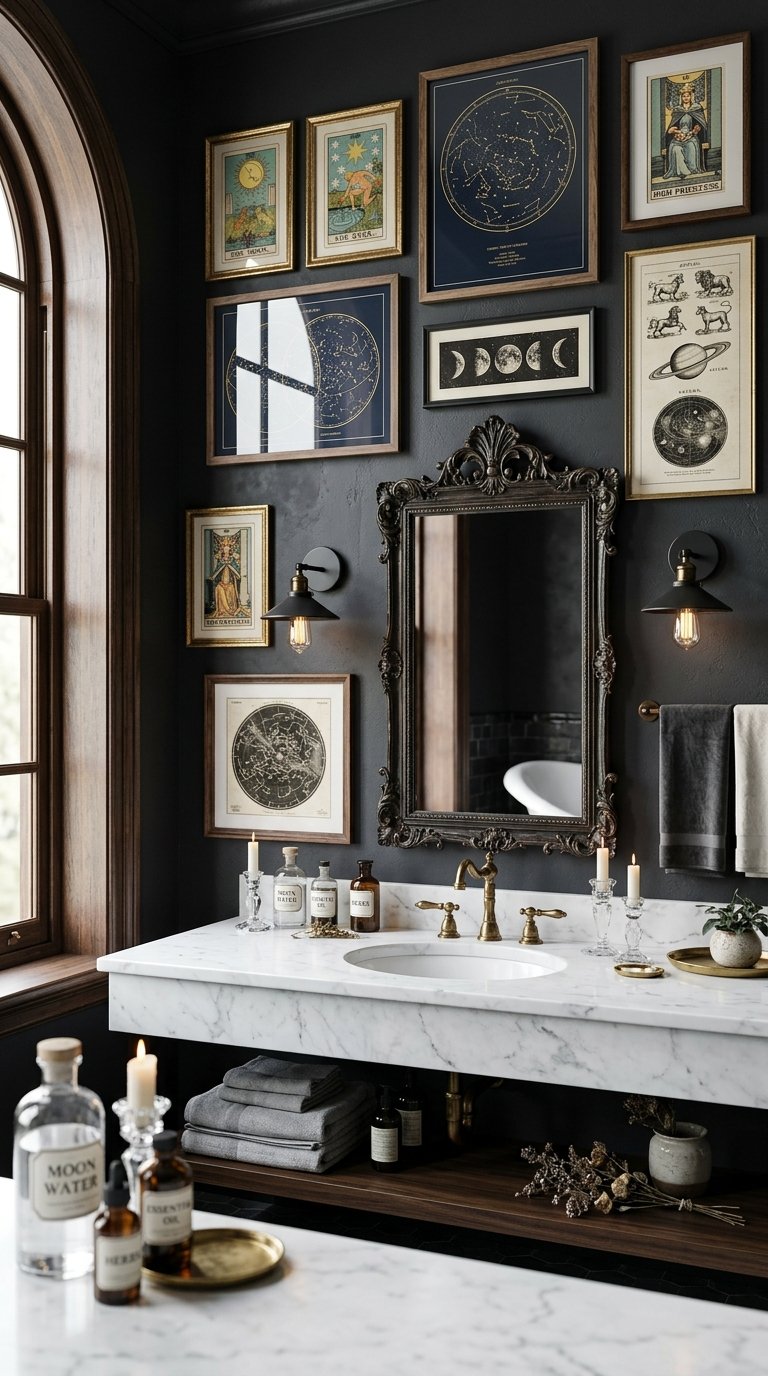 Tarot or Celestial Wall Art